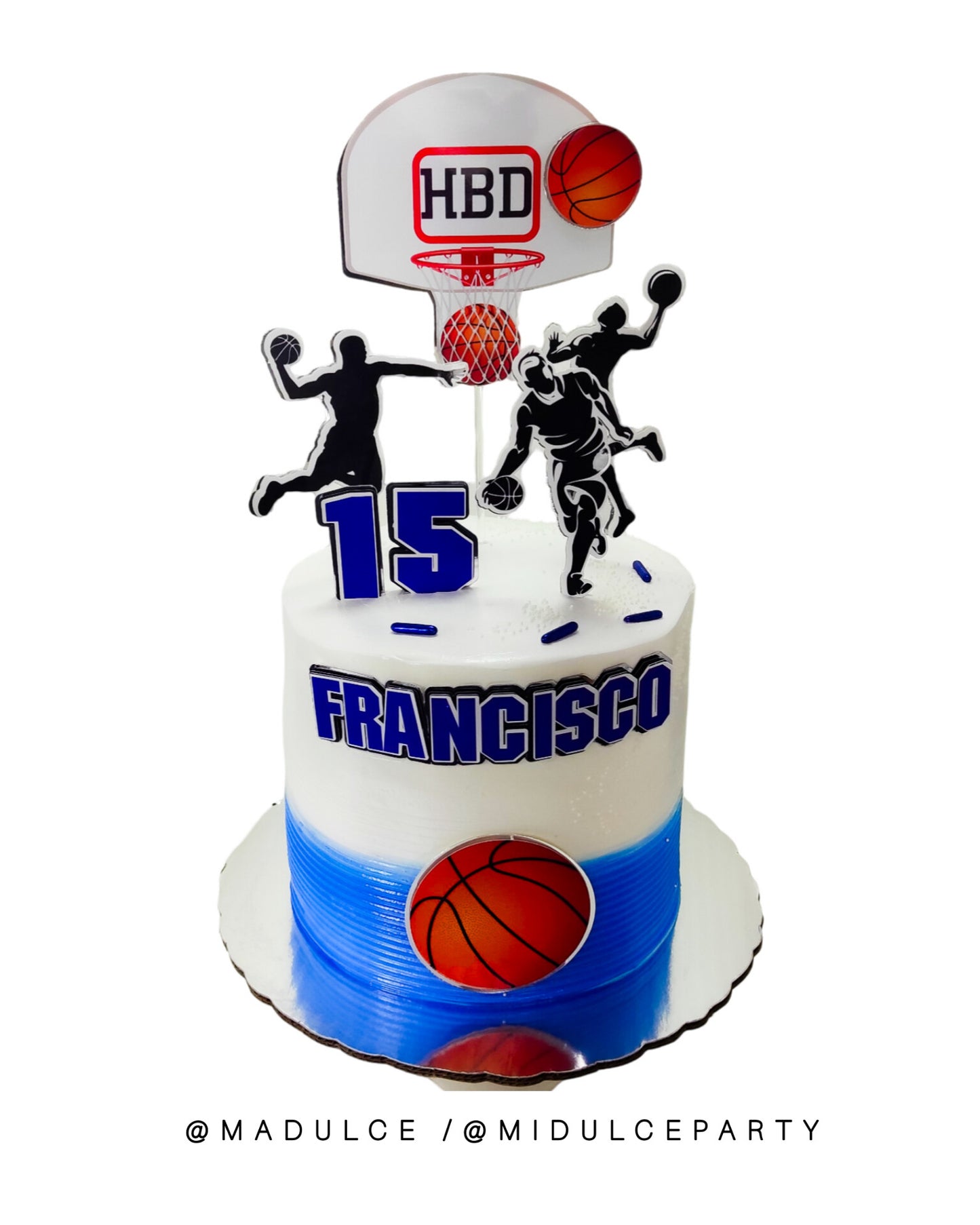 BASKETBALL2 AZUL