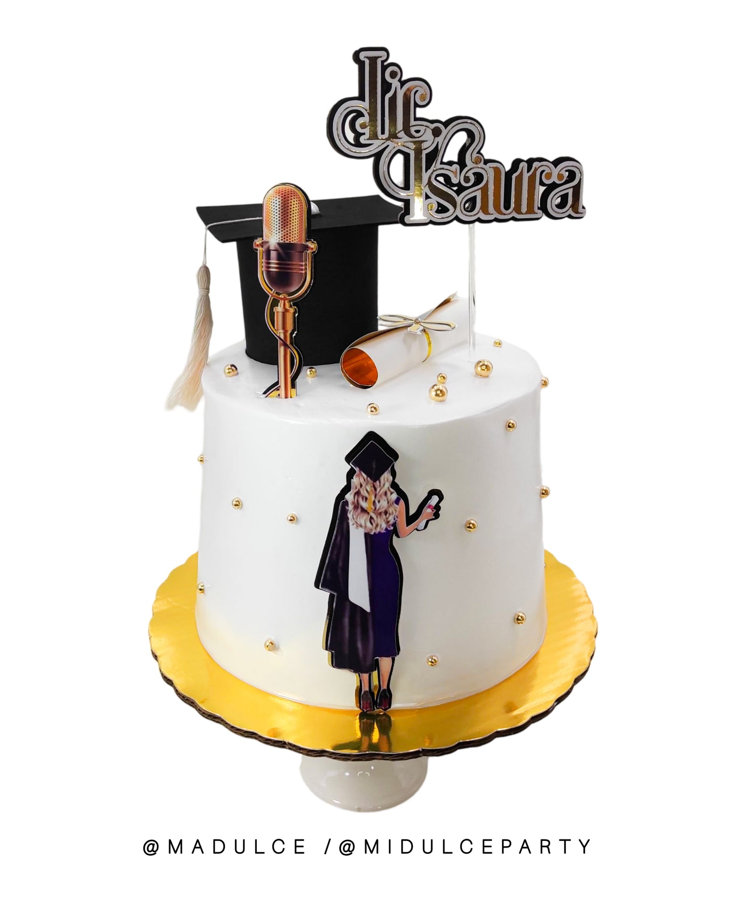GRADUACION LOCUTORA