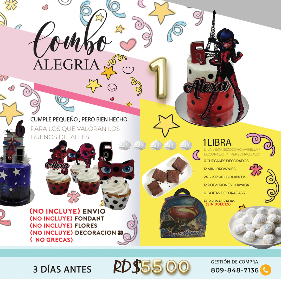 COMBO ALEGRIA
