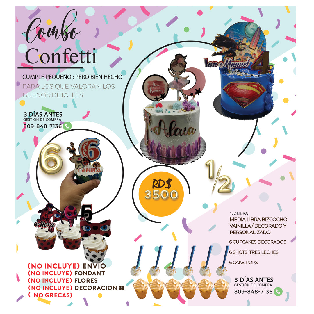 COMBO CONFETTI