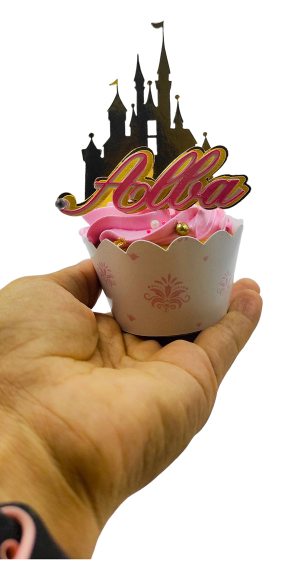 CUPCAKES PRINCESA
