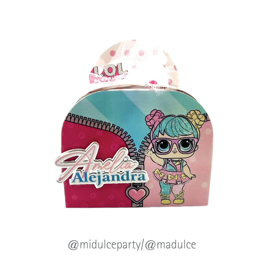 CAJITA LOL SURPRICE SIMPLES