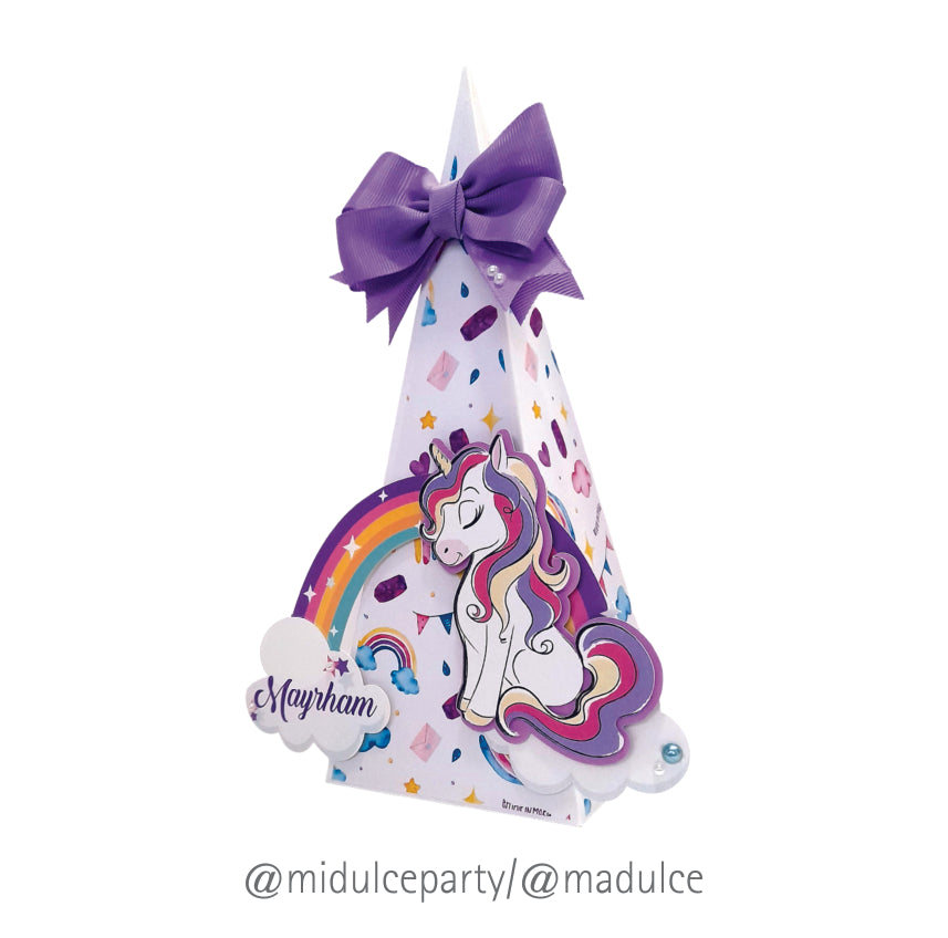 CAJA UNICORNIO