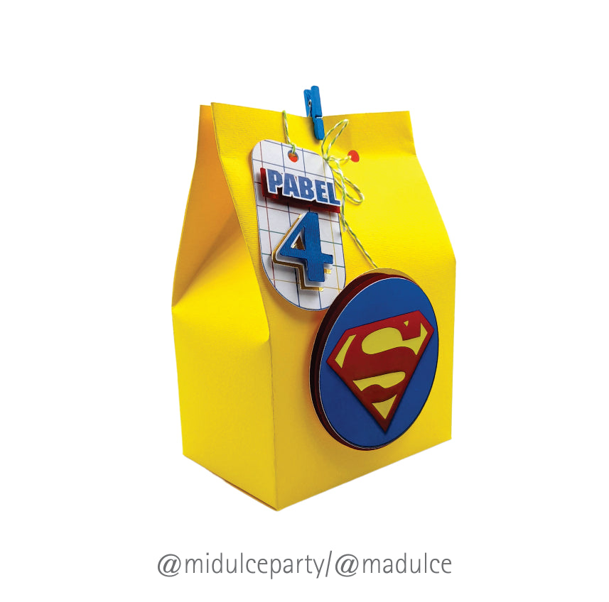 CAJA SUPER HEROES