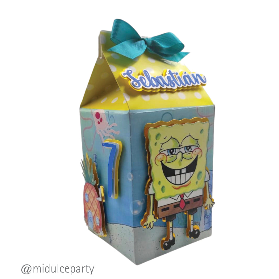 CAJA BOB ESPONJA