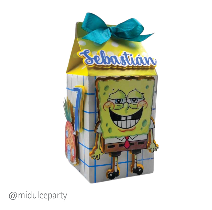CAJA BOB ESPONJA