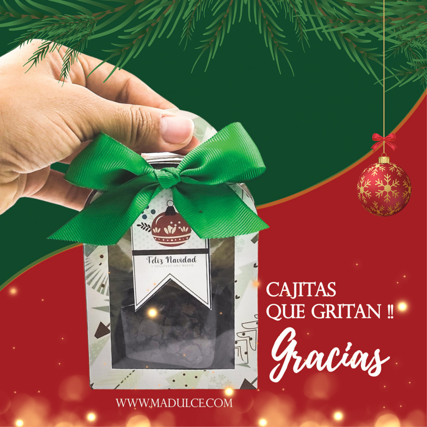 CAJITAS DE GRACIAS PONCHE