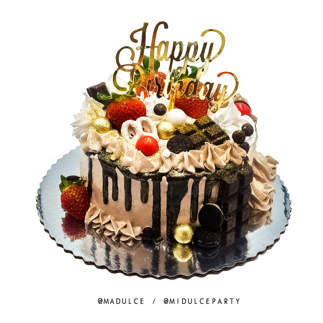 CHOCOLATE Y FRESAS
