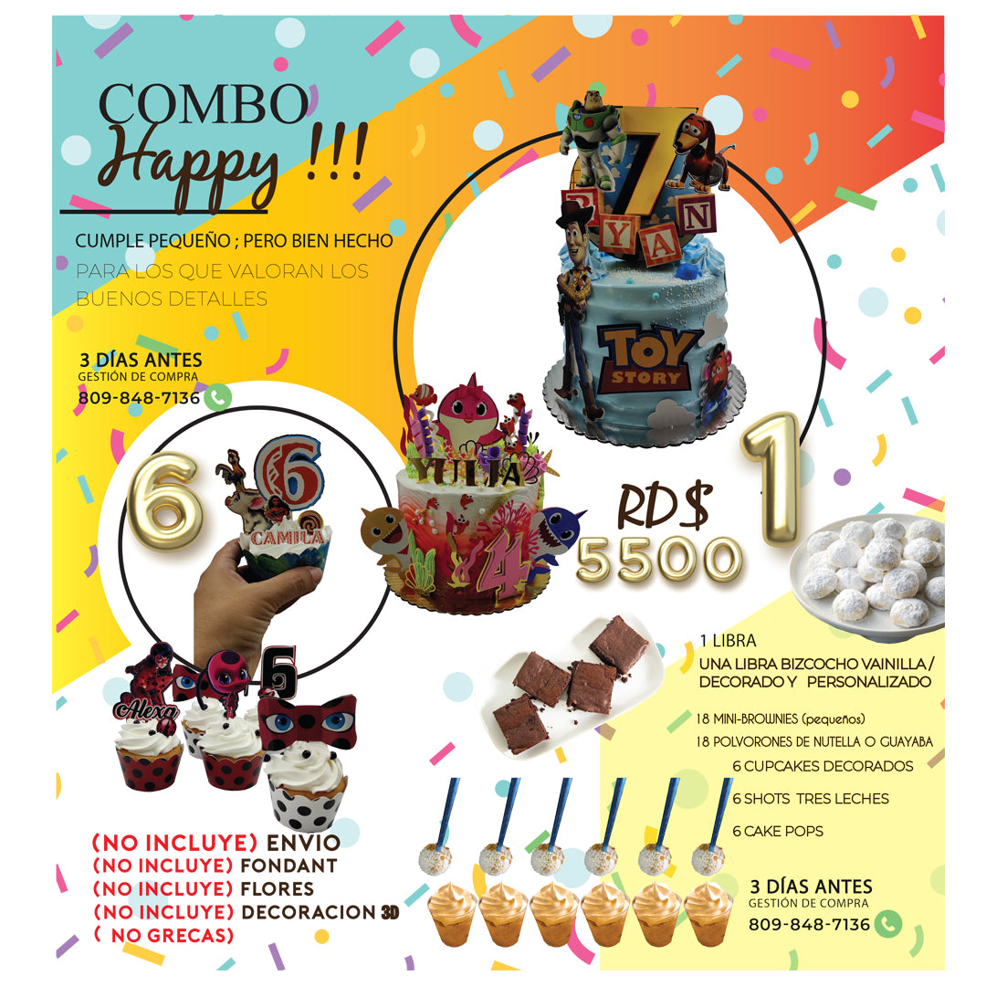 COMBO HAPPY