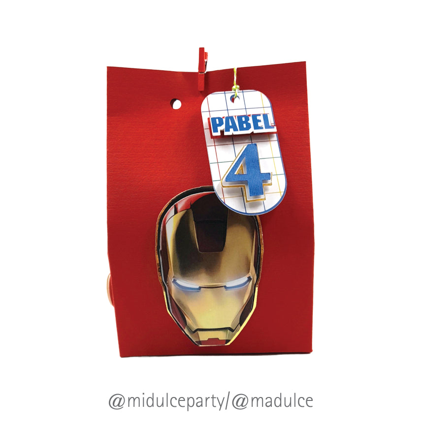 CAJA SUPER HEROES