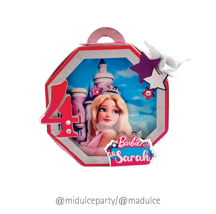 CAJA BARBIE SHAKER