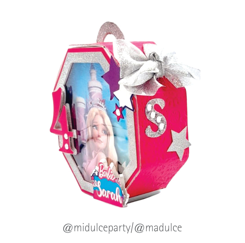 CAJA BARBIE SHAKER