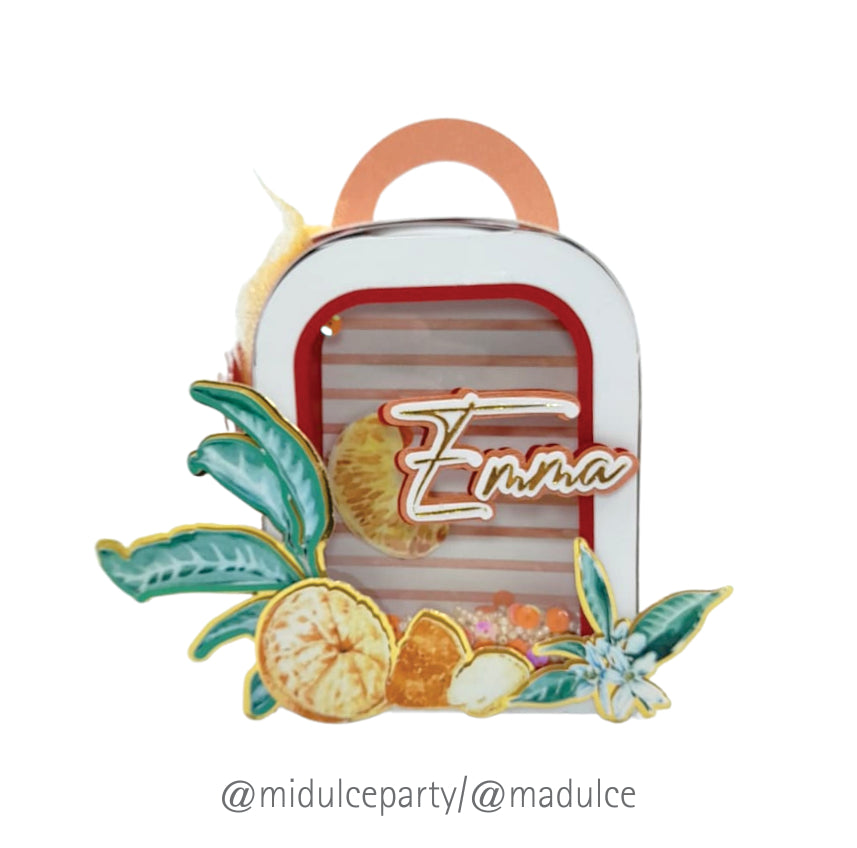 CAJA FRUTAS SHAKER