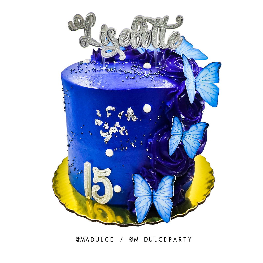 MARIPOSAS MORADAS