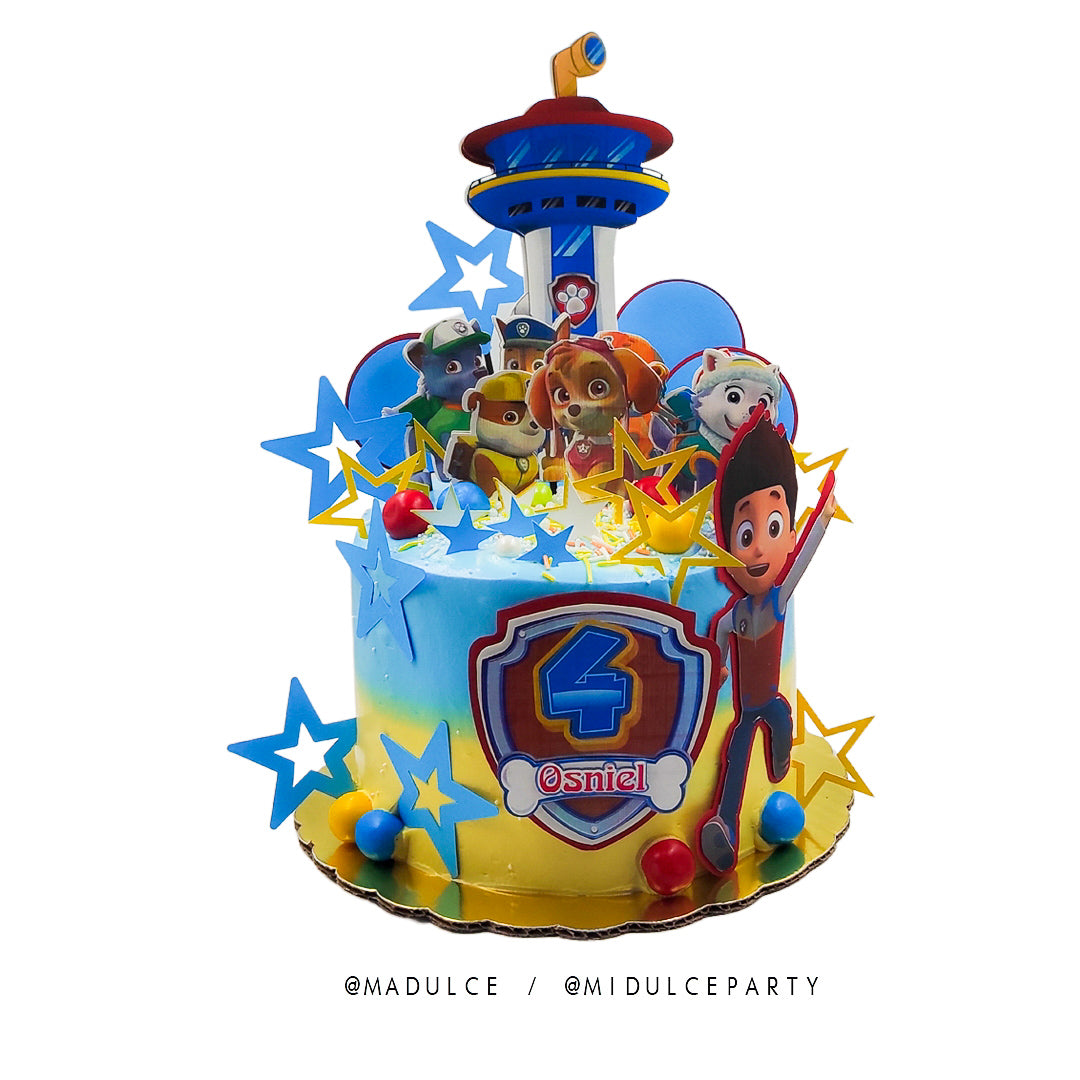 PAW PATROL ESTRELLAS