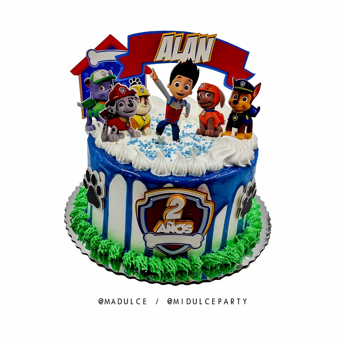 PAW PATROL AZUL