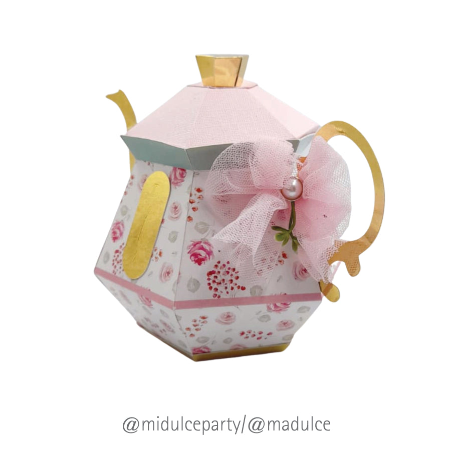 CAJITA TETERA 3D