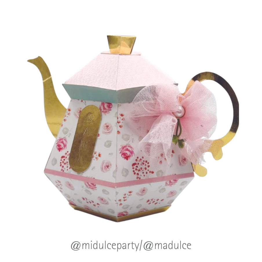 CAJITA TETERA 3D