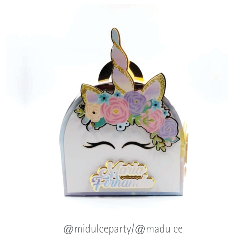 CAJA UNICORNIO