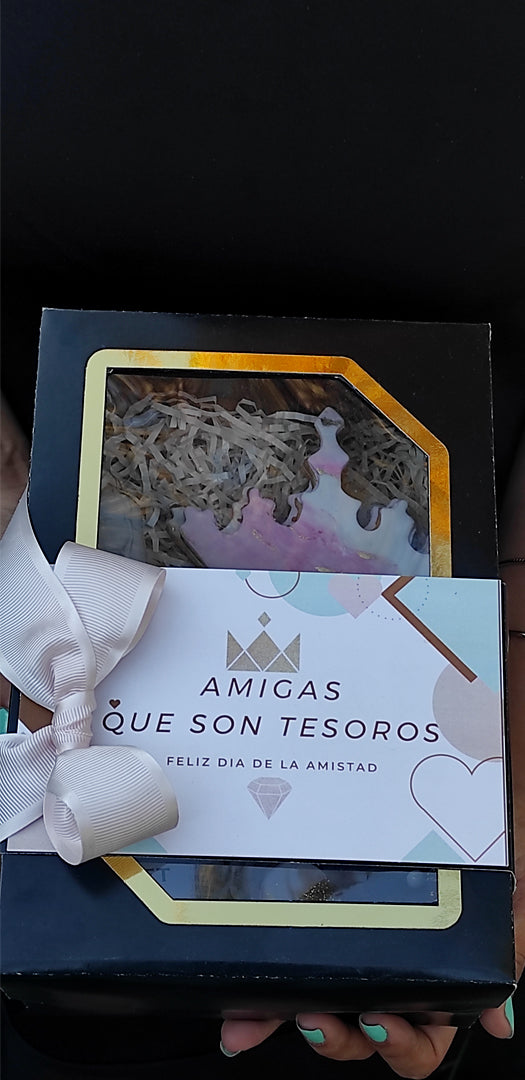 CAJA AMIGAS QUE SON TESOROS